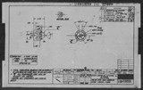 Manufacturer's drawing for North American Aviation B-25 Mitchell Bomber. Drawing number 108-58268
