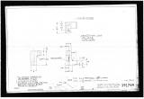 Manufacturer's drawing for Lockheed Corporation P-38 Lightning. Drawing number 191749