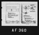 Manufacturer's drawing for North American Aviation B-25 Mitchell Bomber. Drawing number 3p1