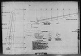Manufacturer's drawing for North American Aviation B-25 Mitchell Bomber. Drawing number 98-53090