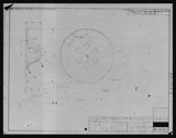 Manufacturer's drawing for North American Aviation B-25 Mitchell Bomber. Drawing number 98-58363
