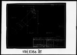 Manufacturer's drawing for Republic Aircraft P-47 Thunderbolt. Drawing number 08F11506