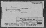Manufacturer's drawing for North American Aviation B-25 Mitchell Bomber. Drawing number 108-588107
