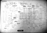 Manufacturer's drawing for North American Aviation P-51 Mustang. Drawing number 104-31205