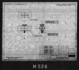 Manufacturer's drawing for North American Aviation B-25 Mitchell Bomber. Drawing number 98-53391