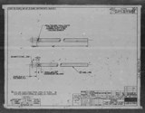 Manufacturer's drawing for North American Aviation B-25 Mitchell Bomber. Drawing number 108-537404