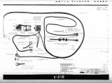 Manufacturer's drawing for Lockheed Corporation P-38 Lightning. Drawing number 197912