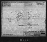 Manufacturer's drawing for North American Aviation B-25 Mitchell Bomber. Drawing number 98-53388