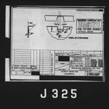 Manufacturer's drawing for Douglas Aircraft Company C-47 Skytrain. Drawing number 1008387