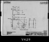 Manufacturer's drawing for Lockheed Corporation P-38 Lightning. Drawing number 197589