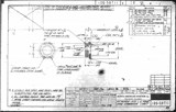 Manufacturer's drawing for North American Aviation P-51 Mustang. Drawing number 106-58711
