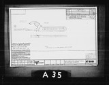 Manufacturer's drawing for Packard Packard Merlin V-1650. Drawing number at8061