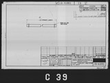 Manufacturer's drawing for North American Aviation P-51 Mustang. Drawing number 106-46883