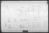 Manufacturer's drawing for Chance Vought F4U Corsair. Drawing number 19916