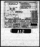 Manufacturer's drawing for North American Aviation AT-6 Texan / Harvard. Drawing number 19-53564