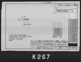 Manufacturer's drawing for North American Aviation P-51 Mustang. Drawing number 19-33412