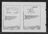 Manufacturer's drawing for North American Aviation B-25 Mitchell Bomber. Drawing number 1E47 1E48