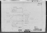 Manufacturer's drawing for North American Aviation B-25 Mitchell Bomber. Drawing number 108-522160