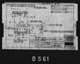 Manufacturer's drawing for North American Aviation B-25 Mitchell Bomber. Drawing number 62-73510