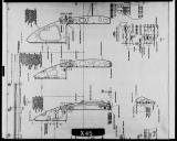 Manufacturer's drawing for Lockheed Corporation P-38 Lightning. Drawing number 201200