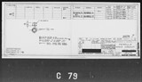 Manufacturer's drawing for Boeing Aircraft Corporation B-17 Flying Fortress. Drawing number 1-26276