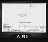 Manufacturer's drawing for Packard Packard Merlin V-1650. Drawing number at8512