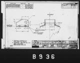 Manufacturer's drawing for Lockheed Corporation P-38 Lightning. Drawing number 201720