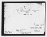 Manufacturer's drawing for Beechcraft AT-10 Wichita - Private. Drawing number 105462
