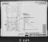 Manufacturer's drawing for Lockheed Corporation P-38 Lightning. Drawing number 195982