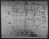 Manufacturer's drawing for Chance Vought F4U Corsair. Drawing number 40525
