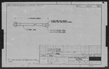 Manufacturer's drawing for North American Aviation B-25 Mitchell Bomber. Drawing number 108-538156_C