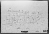 Manufacturer's drawing for North American Aviation B-25 Mitchell Bomber. Drawing number 108-123047