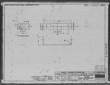 Manufacturer's drawing for North American Aviation B-25 Mitchell Bomber. Drawing number 108-61439