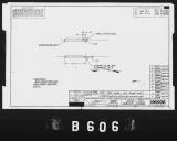 Manufacturer's drawing for Lockheed Corporation P-38 Lightning. Drawing number 196996