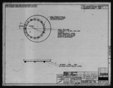 Manufacturer's drawing for North American Aviation B-25 Mitchell Bomber. Drawing number 98-58351