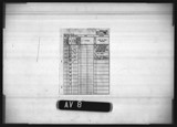 Manufacturer's drawing for Douglas Aircraft Company Douglas DC-6 . Drawing number 7393279