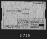 Manufacturer's drawing for North American Aviation B-25 Mitchell Bomber. Drawing number 108-588385