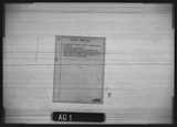 Manufacturer's drawing for Douglas Aircraft Company Douglas DC-6 . Drawing number 7400805