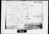 Manufacturer's drawing for Republic Aircraft P-47 Thunderbolt. Drawing number 01f12219