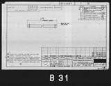 Manufacturer's drawing for North American Aviation P-51 Mustang. Drawing number 102-46885