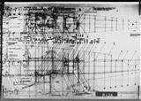Manufacturer's drawing for North American Aviation P-51 Mustang. Drawing number 104-541001