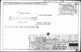 Manufacturer's drawing for North American Aviation P-51 Mustang. Drawing number 106-58869