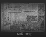 Manufacturer's drawing for Chance Vought F4U Corsair. Drawing number 34738