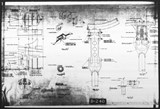 Manufacturer's drawing for Chance Vought F4U Corsair. Drawing number 19610