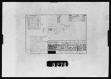 Manufacturer's drawing for Beechcraft C-45, Beech 18, AT-11. Drawing number 187796-1