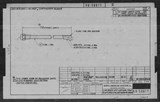 Manufacturer's drawing for North American Aviation B-25 Mitchell Bomber. Drawing number 98-58817_H