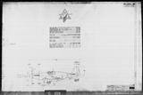Manufacturer's drawing for North American Aviation P-51 Mustang. Drawing number 102-00001