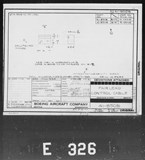 Manufacturer's drawing for Boeing Aircraft Corporation B-17 Flying Fortress. Drawing number 41-8508
