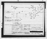 Manufacturer's drawing for Boeing Aircraft Corporation B-17 Flying Fortress. Drawing number 21-6767