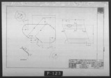 Manufacturer's drawing for Chance Vought F4U Corsair. Drawing number 33391